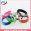 Food grade promotional cheap silicone bracelet