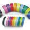 General purpose colorful masking tape clean removal auto painting