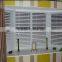 2015 hot sale woodlike window shades,louver blinds, plastic bay window blinds