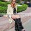Fantastic Design Wholesale Women Winter Soft Fox Fur Leg Warmers