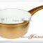 FORGED ALUMINUM MILK POT BSCI PASSED FACTORY