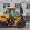 Heavy construction equipment New Terrian Forklift C4000 with 4000kg rated capacity