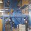 Inclined drum type shot blasting equipments