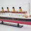 TITANIC CRUISE SHIP MODEL (80) - MODEL SHIP HANDMADE, UNIQUE DECORATION