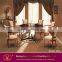 412 Lobby Chair Restaurant Wooden Royal Design Modern Dining Set