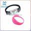 2016 hot sale plastic Sound activated led glow in the dark bangle bracelet,sound activated led bracelet