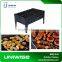Handle Rectangular Simplle Folding Style Outdoor Camping BBQ Grill
