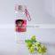 Wholesale 280ml Borosilicate small Glass Water Bottle for Kids For Sport