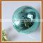 2015 China factory direct price LED light up decorating clear hanging glass christmas balls