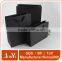 personalized recycling black paper bag packaging