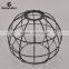 Vintage Iron Cage Edison Bulb Cage Black