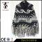 long fringed knitting shawls black and white christmas scarves branded top style accessories