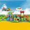 Amusement Park Type and Plastic Playground Equipment