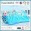 Hot Selling Various Kinds Super Soft Print Coral Fleece Blanket Scarf
