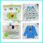 Wholesale 5 pack baby T shirt embroidered cool funny baby shirts