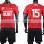 Red Color Make Your Own Soccr Jerseys