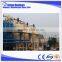 Decoloring scrap rubber oil refinery to diesel machinery