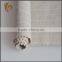 Jiangsu Taizhou cotton linen grey vertical stripe harem pants fabric