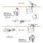 Display Anti Theft For Ipad With Alarm And Charging Function