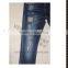 Wholesale Patchwork Grinding Jeans Men With Moustache