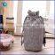 Wholesale Linen Bottle Pouch Custom Packing Cup Bags Made In China For Export