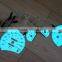 Customized EL glow Gauge Dashboard for cars / EL car dashboard / EL car gauge