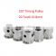 3D Printer Parts 2GT Timing Pulley GT2 Synchronous Pulley for Reprap Delta Prusa 3D Multifunction Printer
