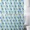 Diamond Polyester Shower Curtain