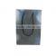 Embossed logo die cut handle paper bag