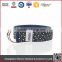RS13027 Custom Fashion Polyester Canvas Webbing Belt Manufacturer 2016