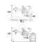D017 Garden Lighting Aluminum Decorative Light Pole Arms Casted