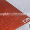 Color glazed glass, dot design on stained glass, tempered Glass