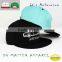 100%cotton 3D embroidery or print plain snapback hat