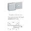 Highest Level Door Patch Fitting Window Hardware Stained Glass Accessories