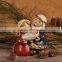 Polyresin cheap nativity set