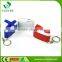 1*AAA battery ABS material mini led flashlight keychain wholesale