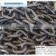 Hot sale Grade U2 Black painted open link anchor chain