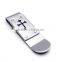 Custom stainless steel money clip