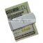 Promotional gift durable money clip, clip wallet