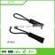 Custom rubber zipper slider with brand logo