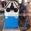 3 Roll Automatic profile rolling machine/roll bending machine for profile bar and pipes RBM50