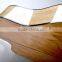 good quality catalpa acoustic guitar with fingerboard inlay