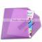 fashion design clear plastic file folder