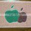 Cheap custom pvc coil door mat