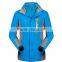 Women's Breathable Outdoor Jacket Waterproof 228T Taslon With Waterproof and Breathable Membrane+300g Micro Fleece Lining
