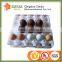 Recycled eco-friendly 100% virgin PP 30 pcs plastic egg tray with different sizes