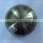 Chrome mirror nail polish antique brass plating for mirror nail half round mirror nail