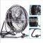 Quietness table desk fan USB metal mini fans