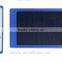 High quality 20000mah solar power bank with LED light and dual USB output