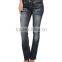 bootcut relaxed jeans for women